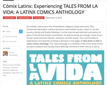Tales from La Vida A Latinx Comics Anthology, Carlos 