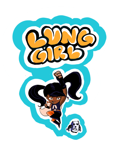 Prime Vice Studios Sequential art company Intellectual property Lung Girl comic book Ananya Vahal The Sid Foundation Mascot Nonprofit Lung Transplant