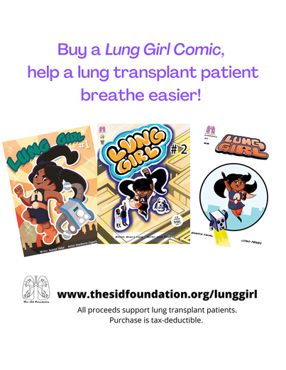 Lung Girl Comics Purchase link